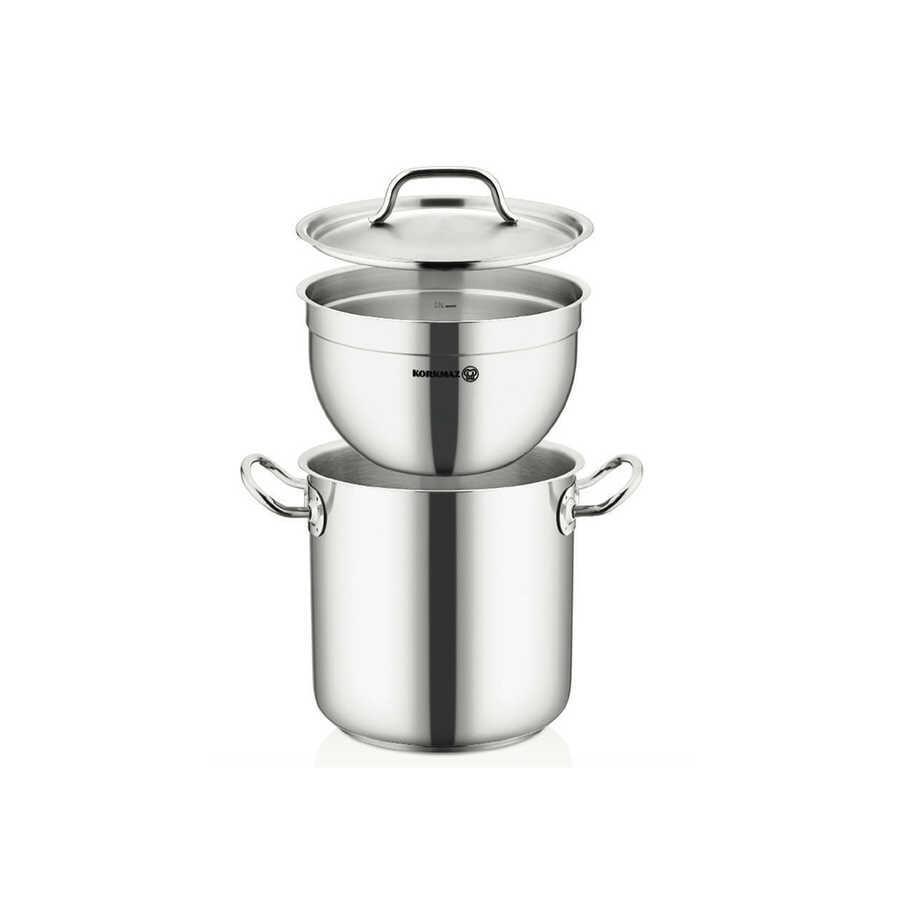 Korkmaz Proline Gastro 24x15 cm Gıda Hazırlama Kabı