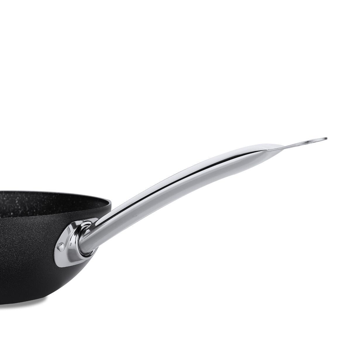 Korkmaz Proline Nero 28 cm Wok Tava A2836