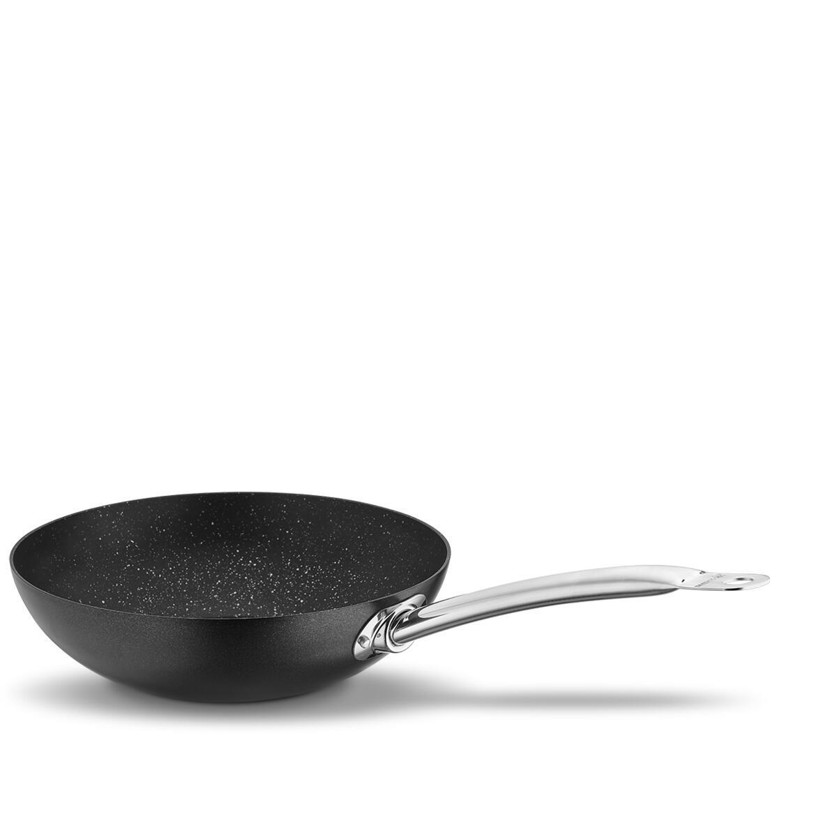 Korkmaz Proline Nero 28 cm Wok Tava A2836