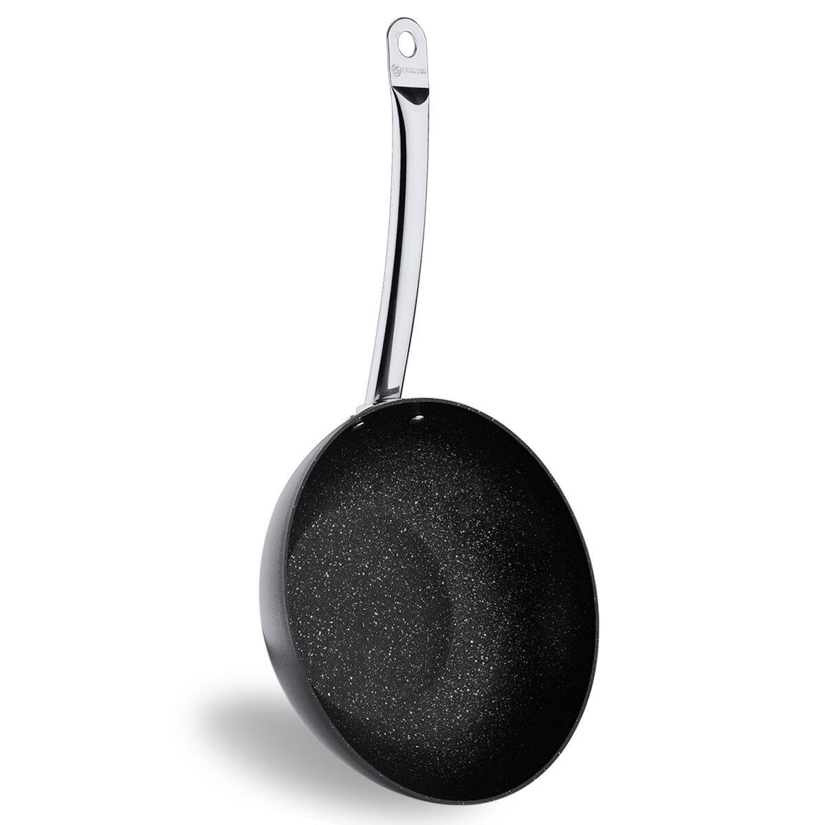 Korkmaz Proline Nero 28 cm Wok Tava A2836