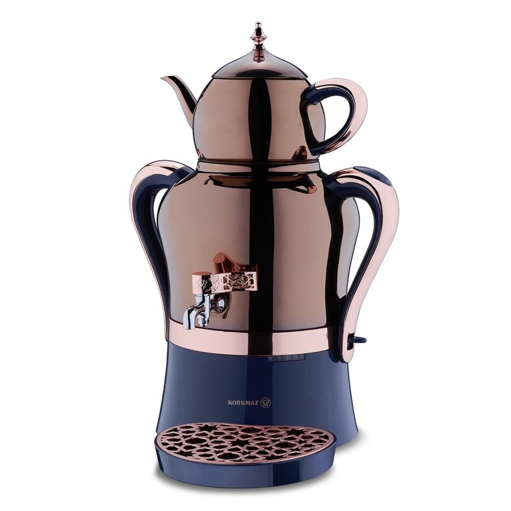 Korkmaz Semaver Rosegold-Rosegold Hanedan A843-02