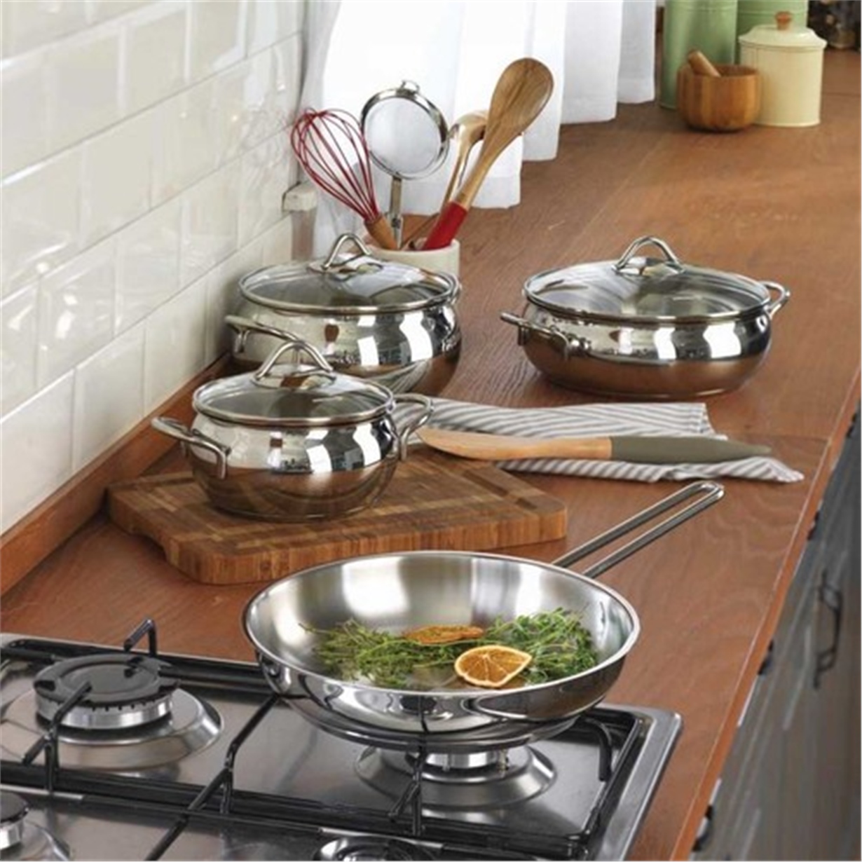 Korkmaz Tombik 24x12 cm Tencere A1075