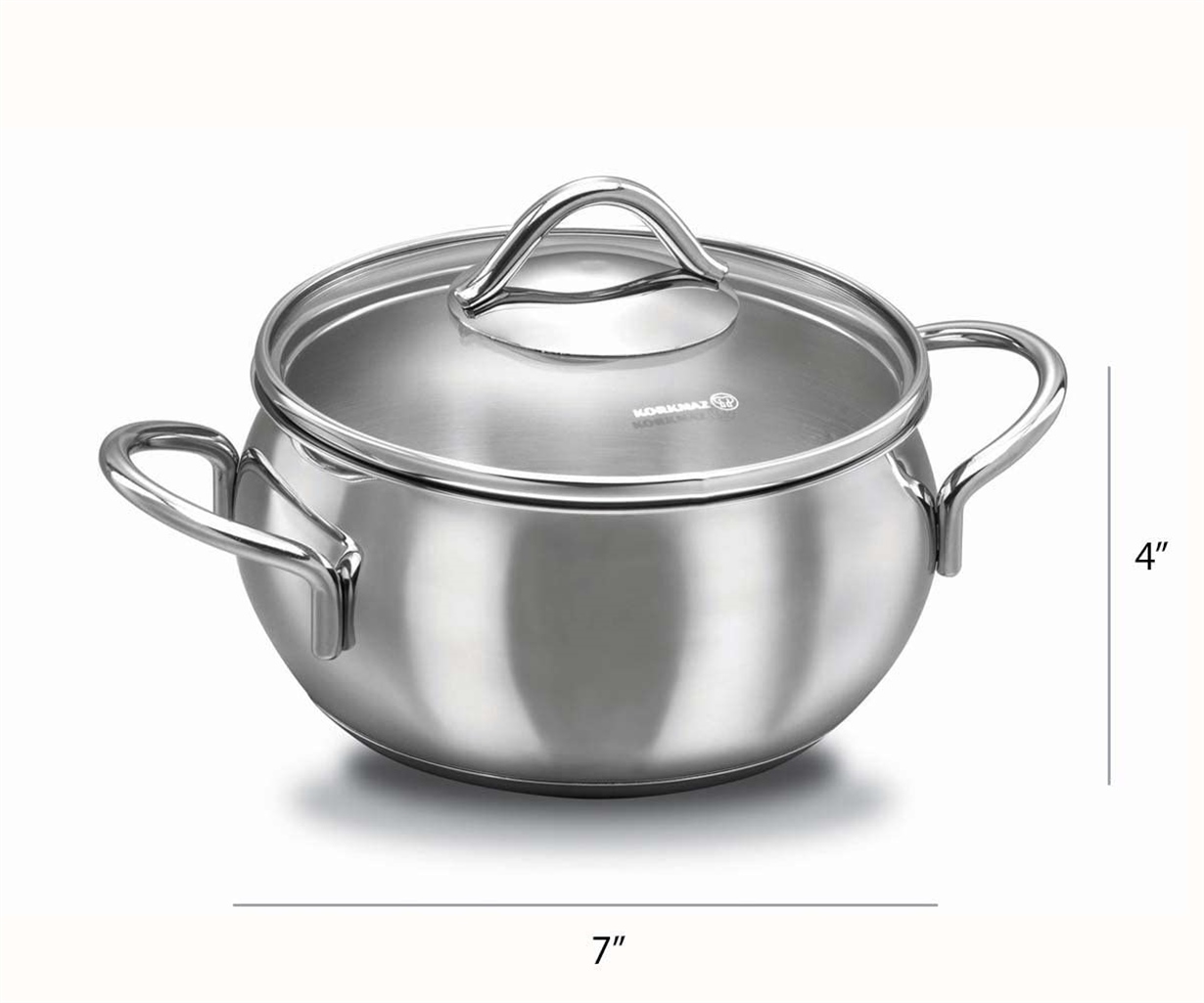 Korkmaz Tombik 26x12 cm Tencere A1076