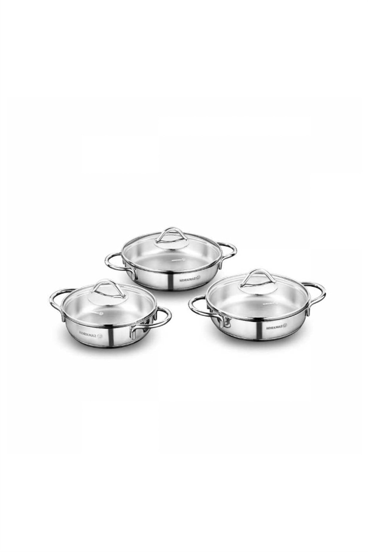 Korkmaz Tombik 6 Parça Omlet Seti