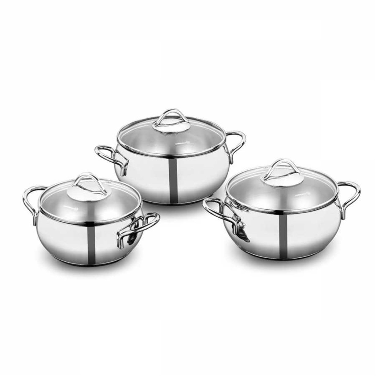 Korkmaz Tombik Jr. 6 Parça Tencere Seti