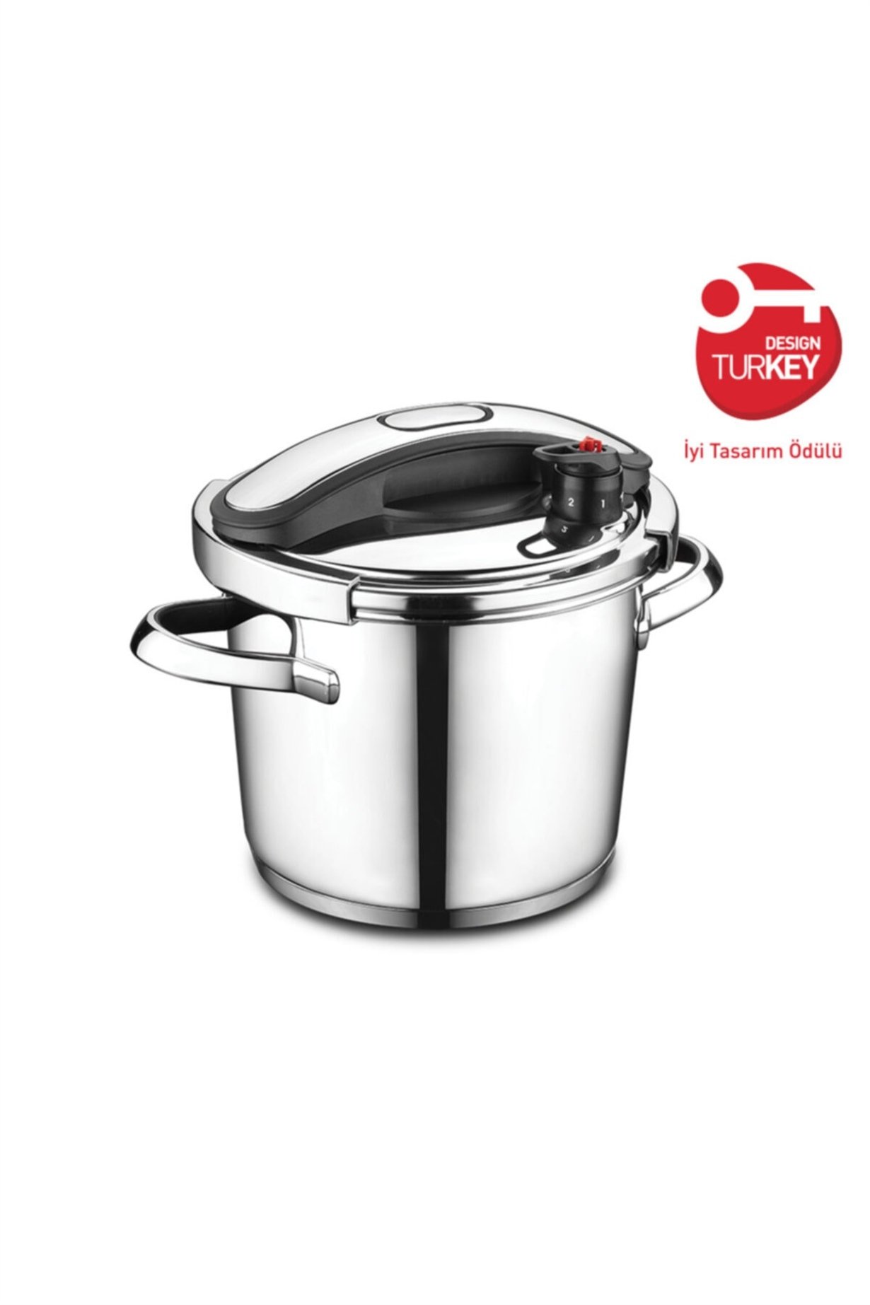 Korkmaz Vertex Siyah Düdüklü Tencere krm0098