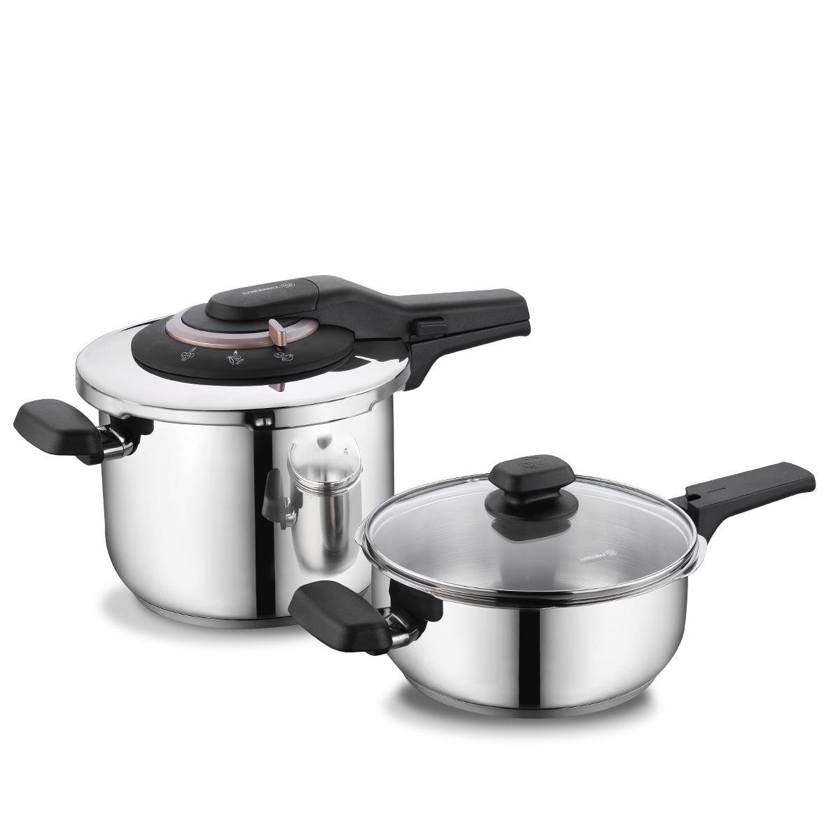 Korkmaz Vita Plus Quattro 4 Parça Düdüklü Tencere Seti