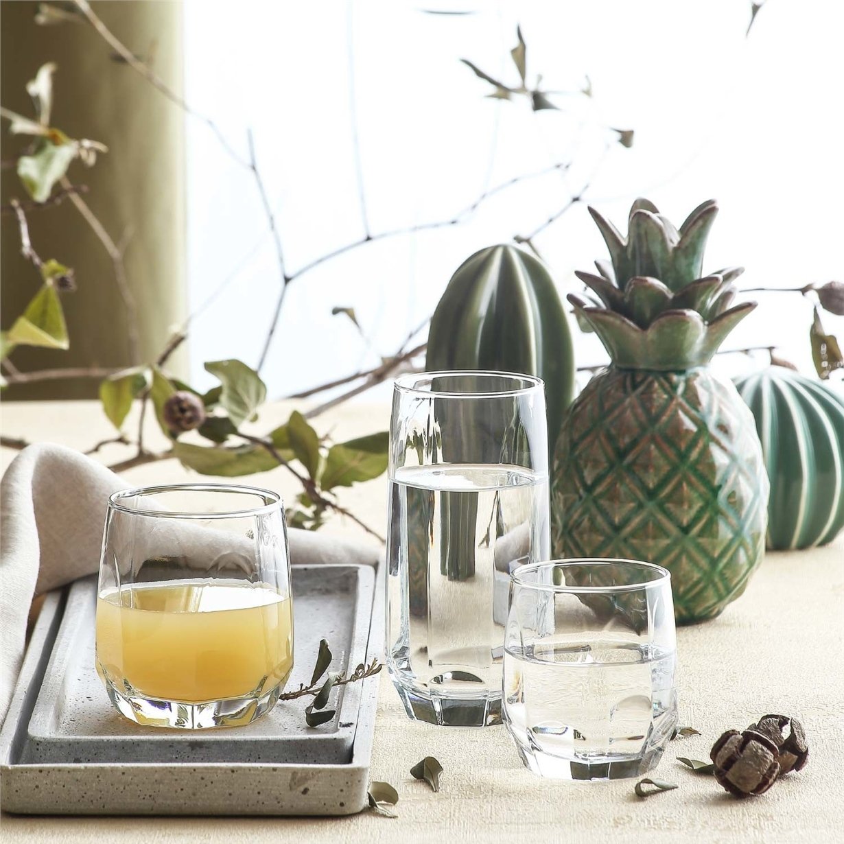 Lav Dias1 Diamond 18'li Meşrubat Bardak Seti