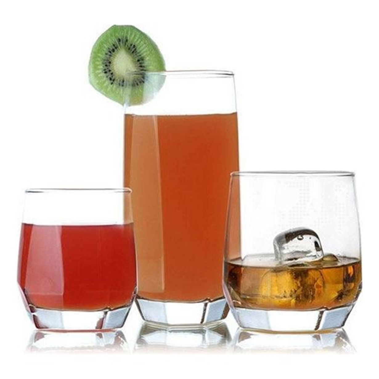 Lav Dias1 Diamond 18'li Meşrubat Bardak Seti