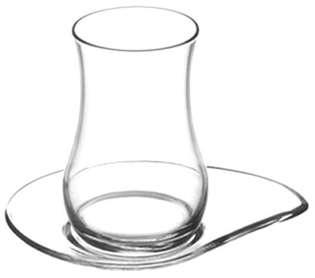 Lav Eva Çay Seti 12 Parça 6 Kişilik