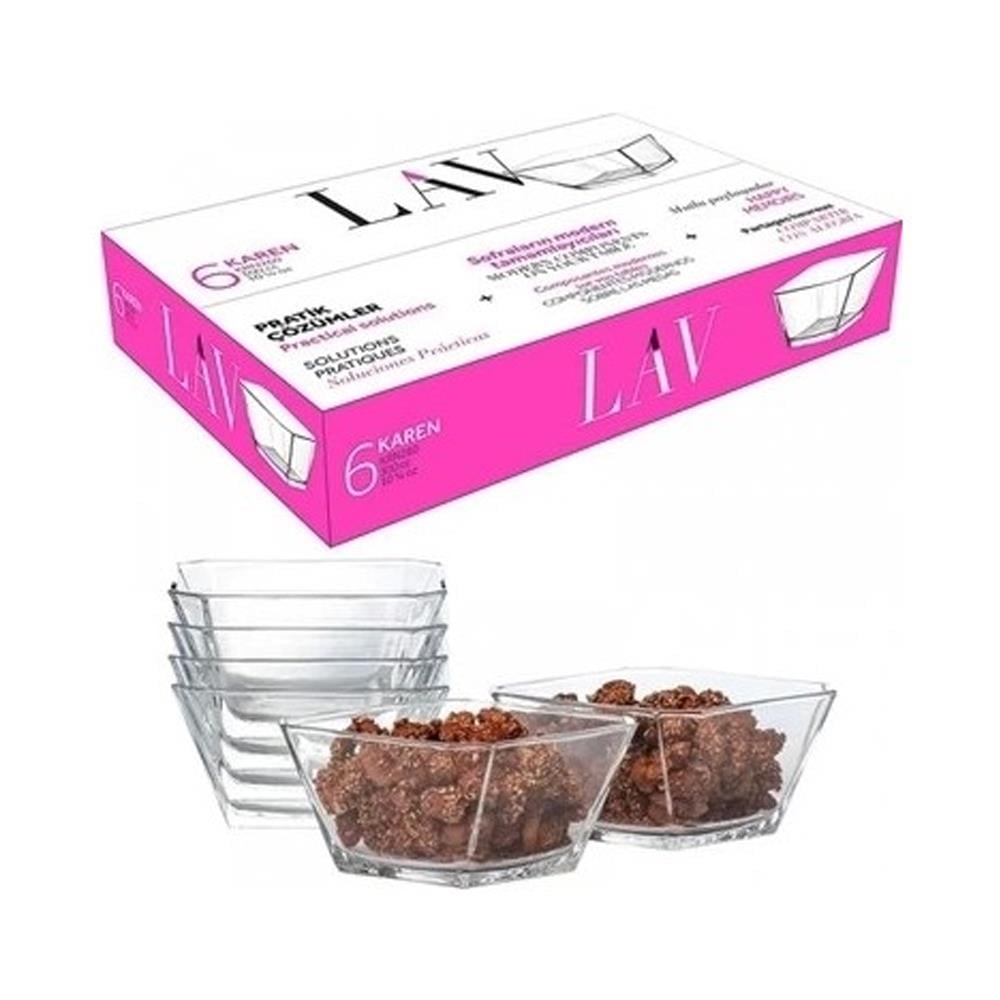 Lav Karen 6lı Kase KRN260