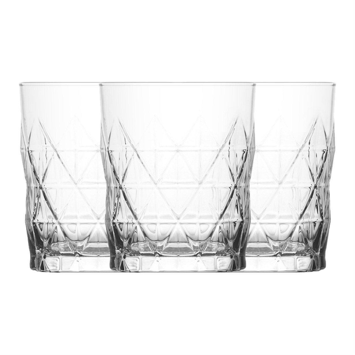 Lav Keops Meşrubat Bardağı 3lü 345cc