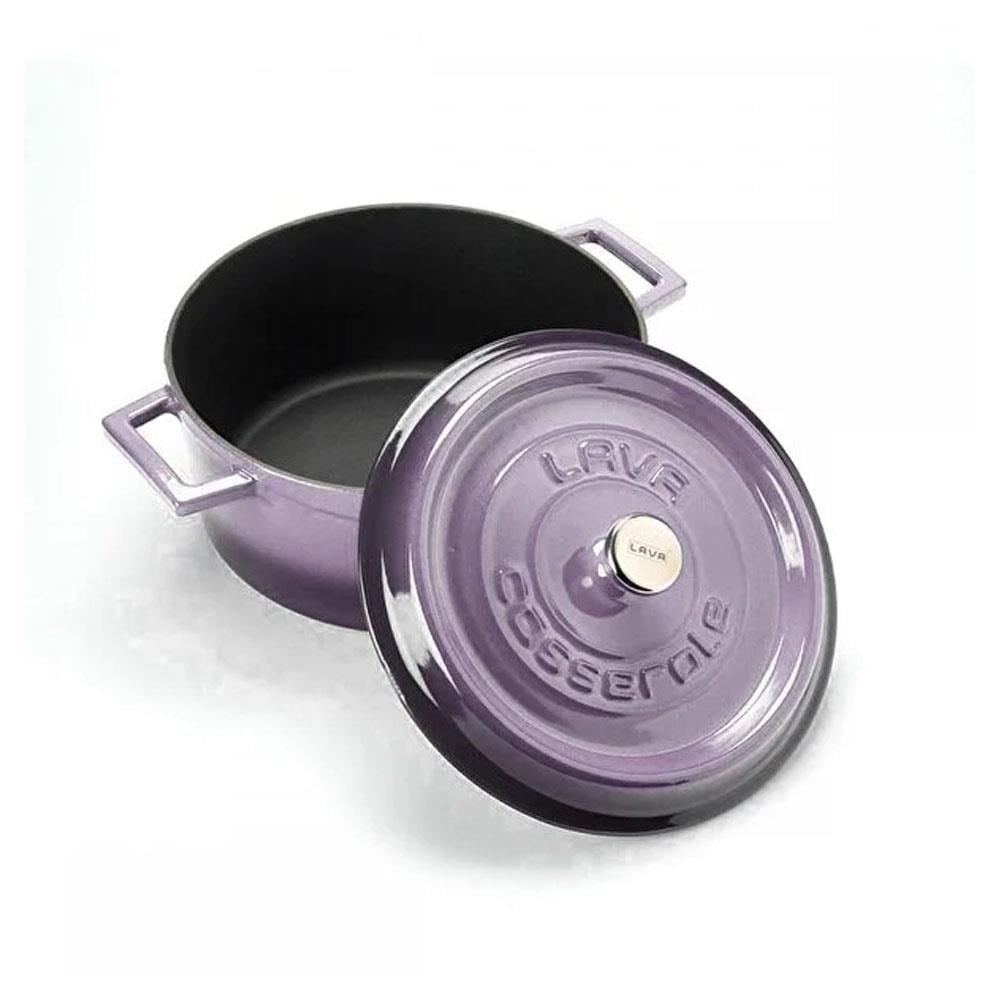 Lava Derin Tencere Mor 24 cm