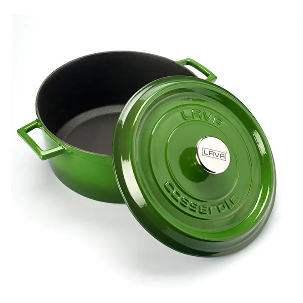 Lava Derin Tencere Yeşil 28 cm