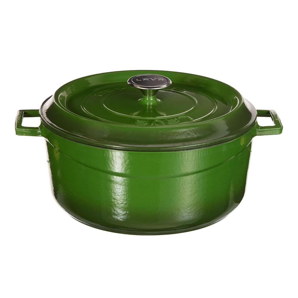 Lava Derin Tencere Yeşil 28 cm