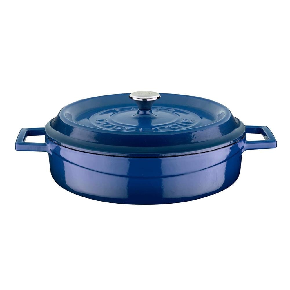 Lava Kısa Tencere Mavi 28 cm