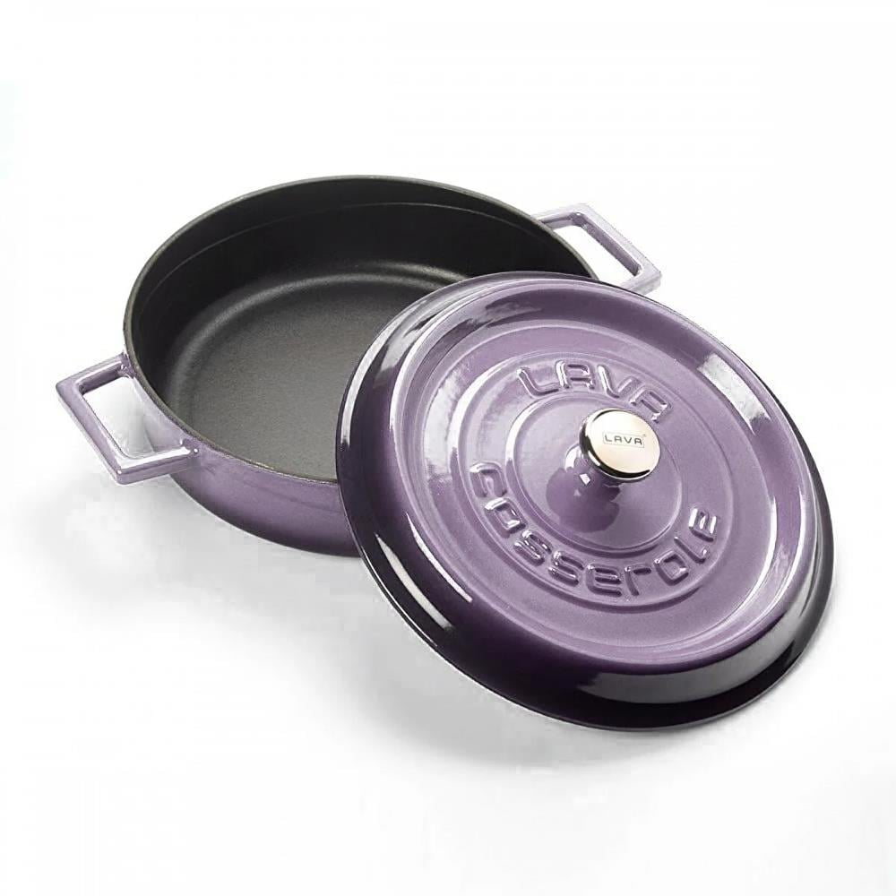 Lava Kısa Tencere Trendy Mor 24 cm