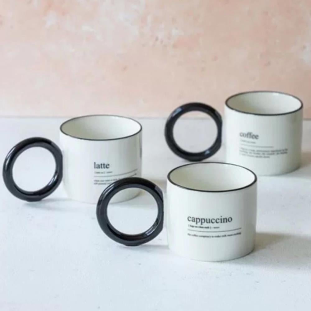 Mien Dictionary Porselen Kupa 270 cc