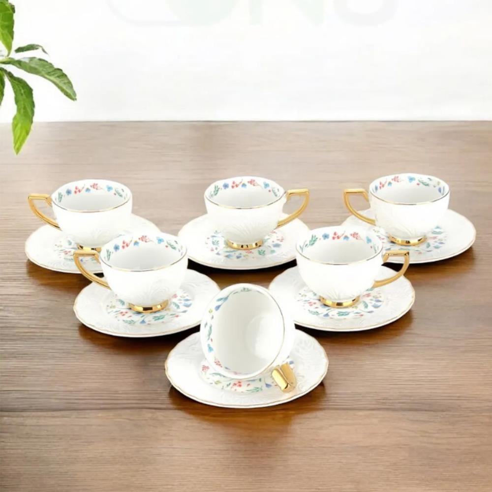 Mien Emboss Fincan Takımı