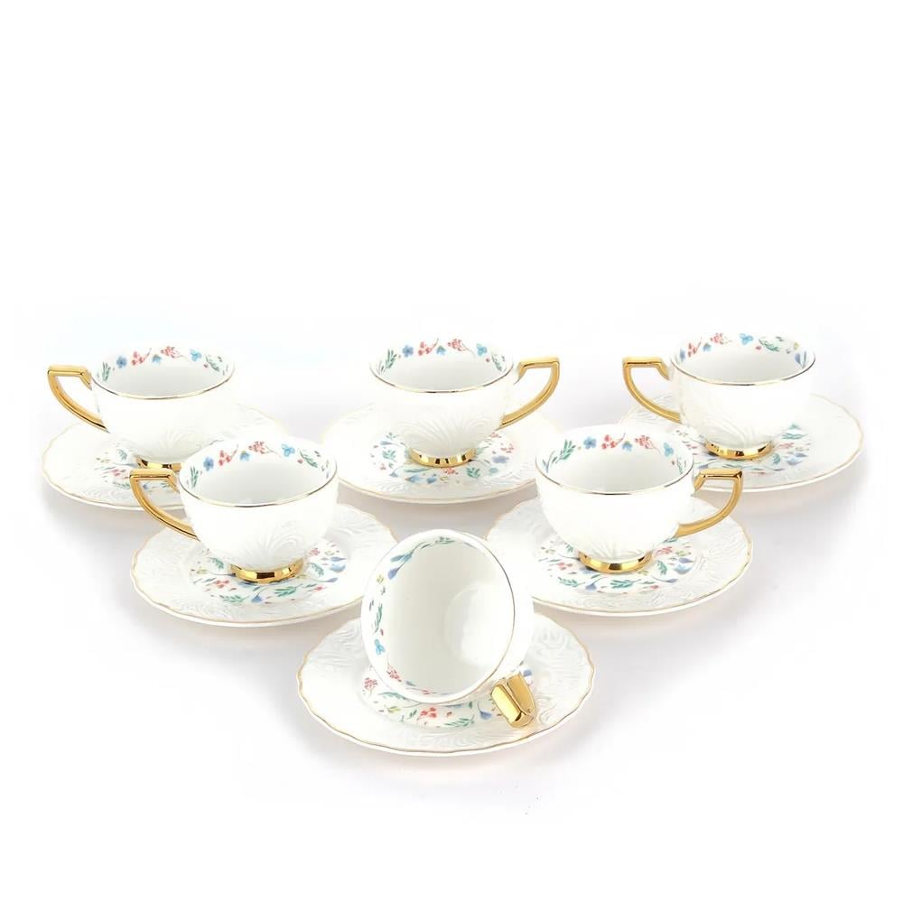 Mien Emboss Fincan Takımı