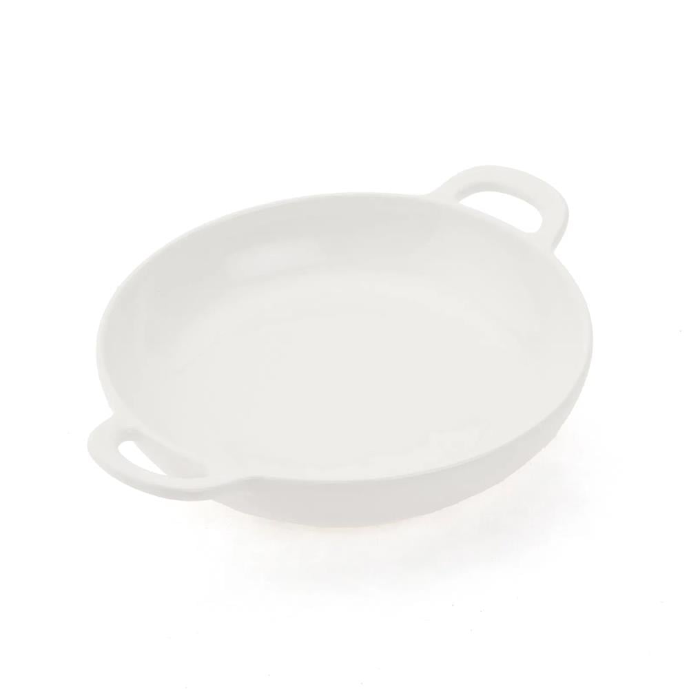 Mien Kulplu Porselen Sunum Tabağı 19 cm