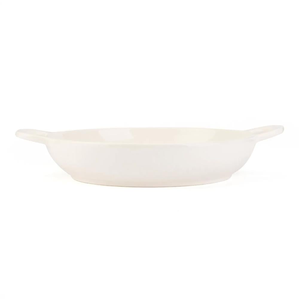 Mien Kulplu Porselen Sunum Tabağı 23 cm