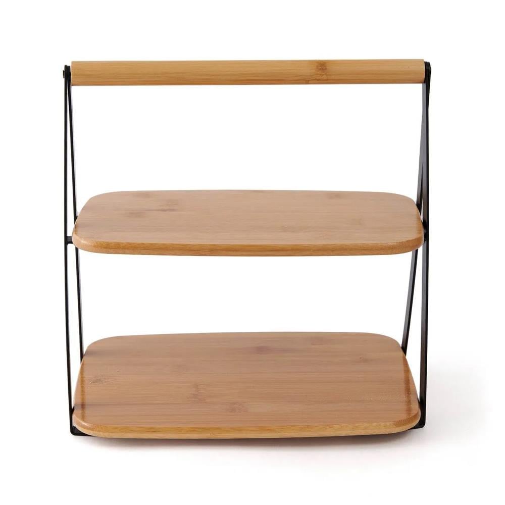 Mien Mini İki Katlı Sunumluk