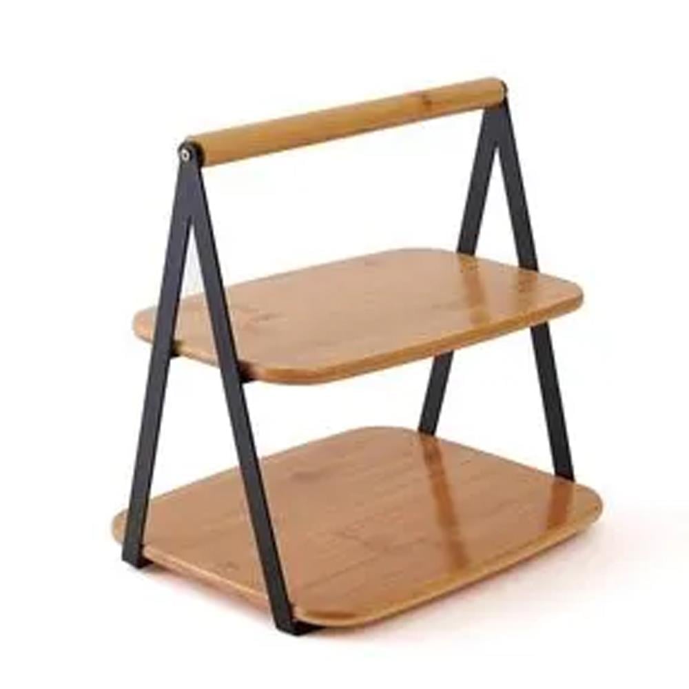 Mien Mini İki Katlı Sunumluk