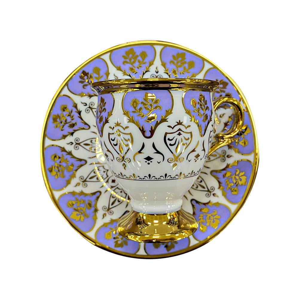 Mien Pors Ayaklı Fincan Takımı 6lı  02923