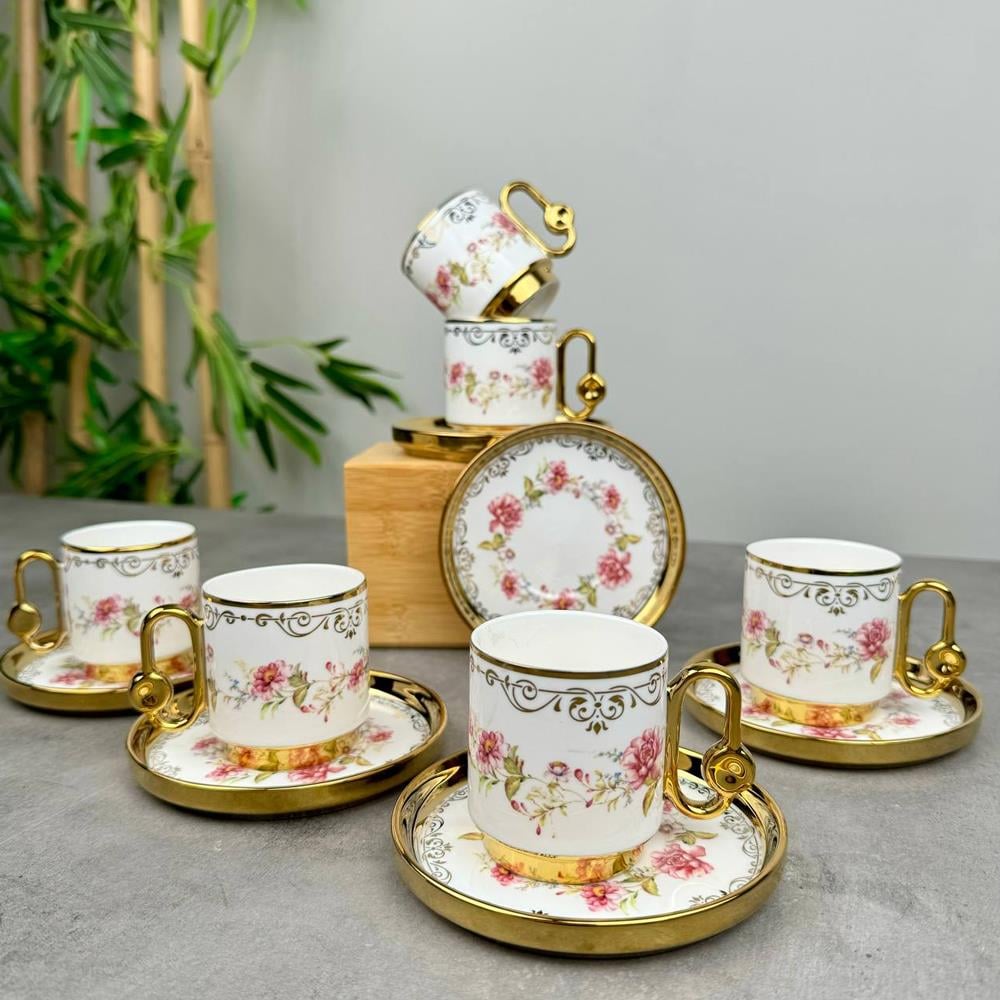 Mien Rose Fincan Seti