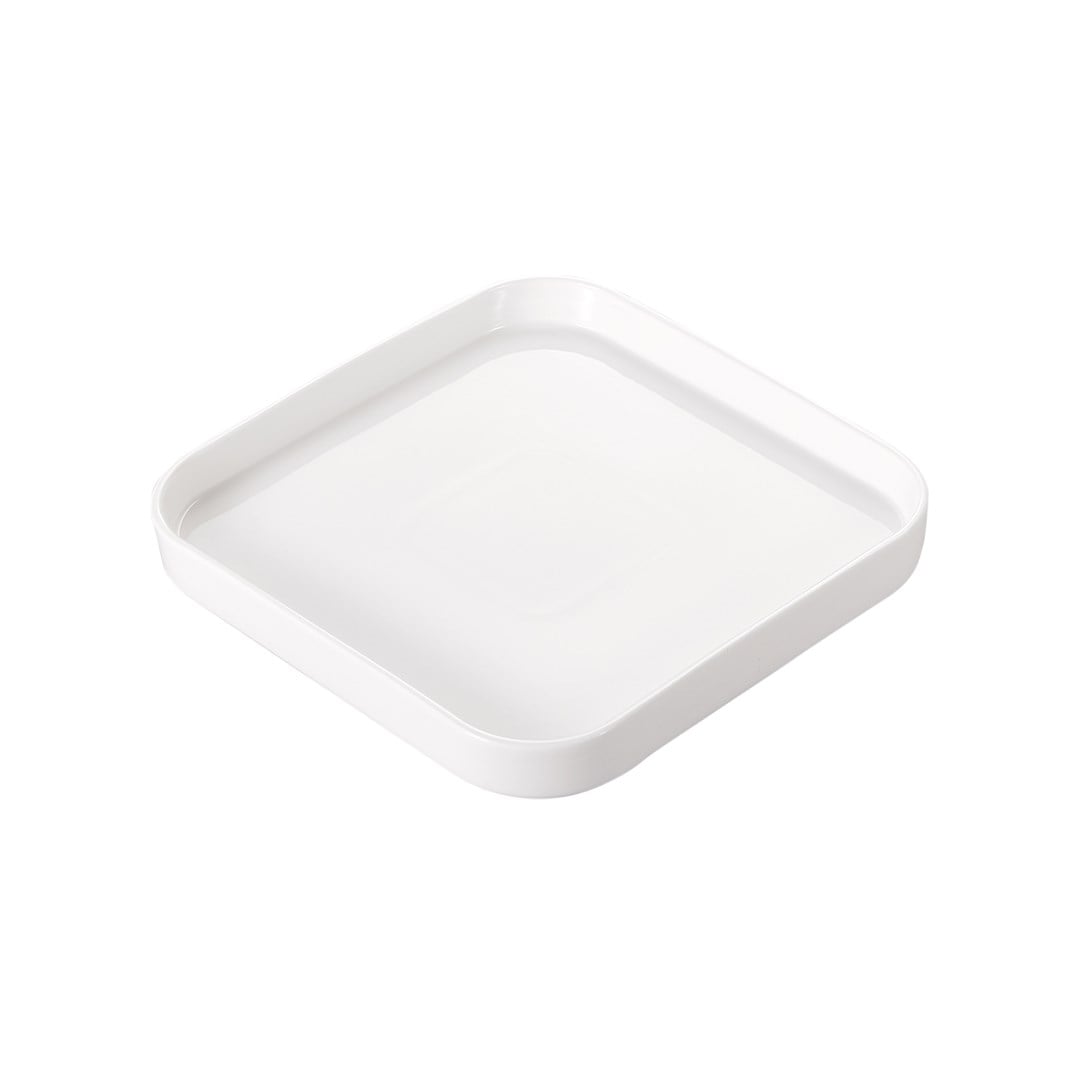 MIEN TATLI TABAGI 14 CM KARE PORSELEN