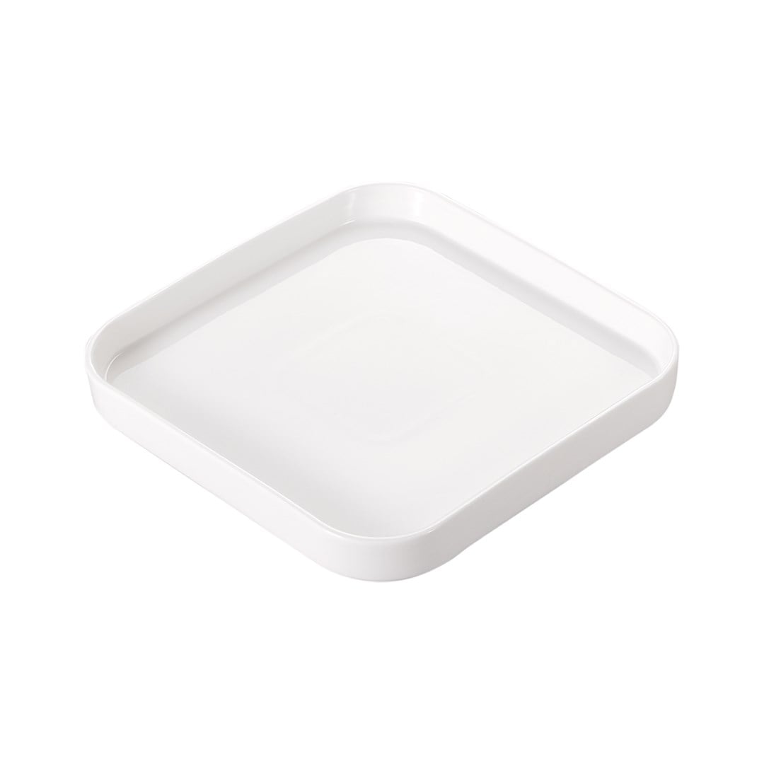MIEN YEMEK TABAGI 20 CM KARE PORSELEN