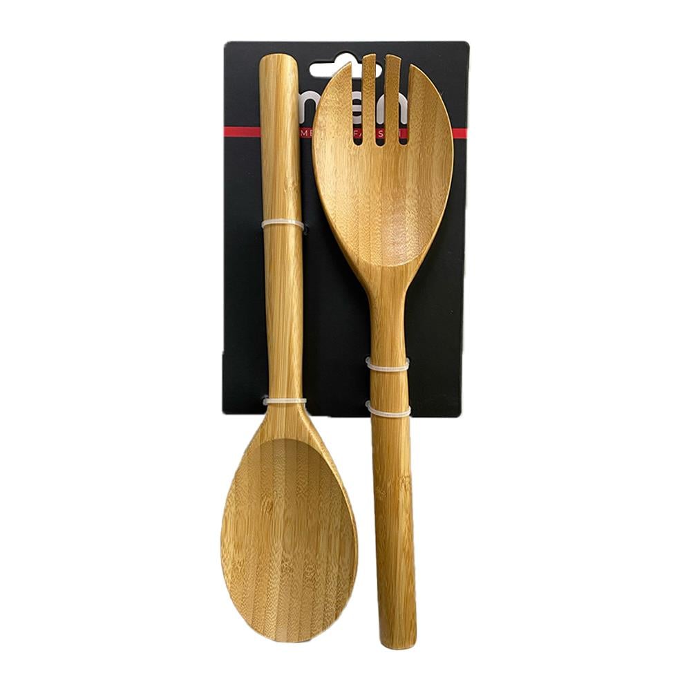 Mien2 li Kaşık Seti Bambu 7B153