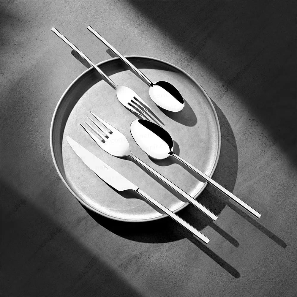 Nehir Gloria Sade 36 Parça 6 Kişilik Çatal Kaşık Bıçak Takımı