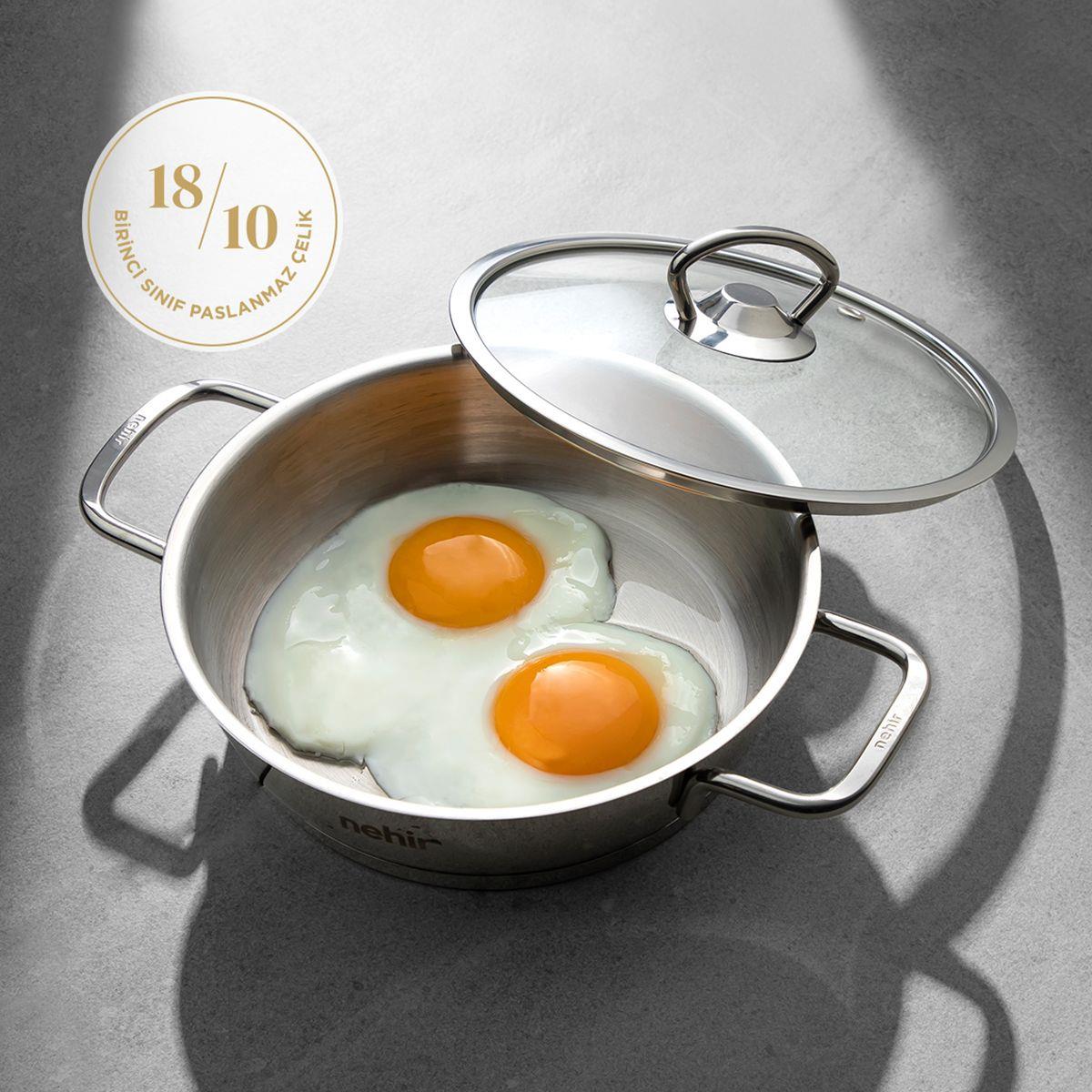 Nehir Klasik 6 Parça Sahan Seti