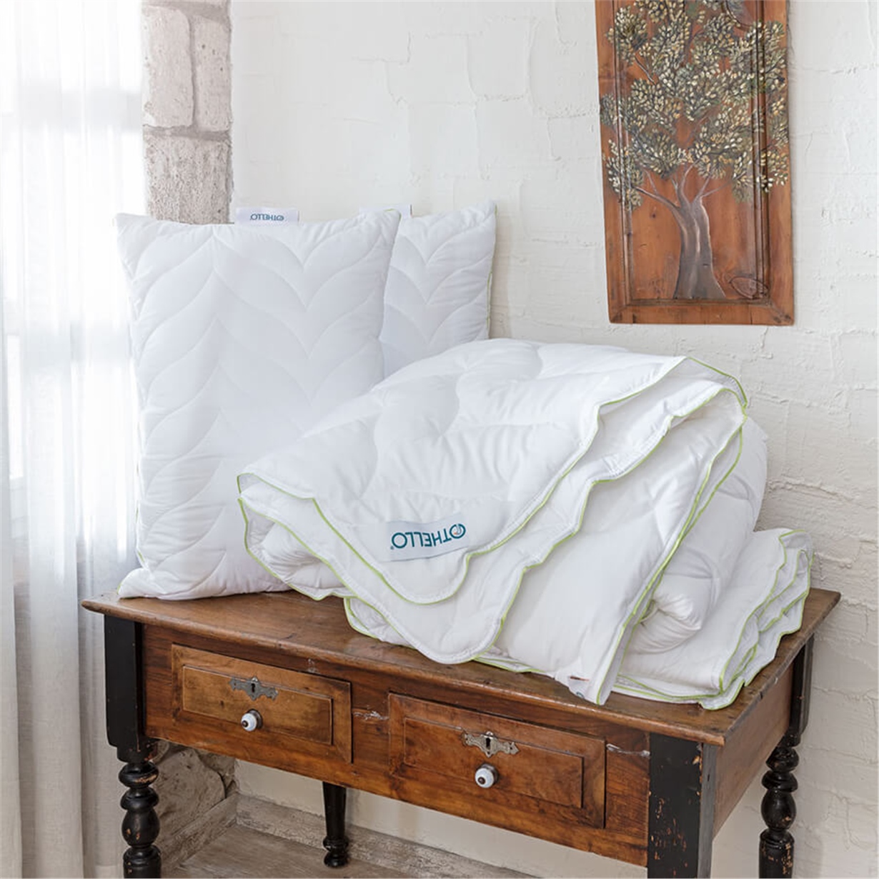 Othello Elegante 50x70 cm Lovera Aloe Veralı Yastık