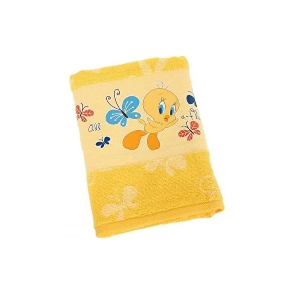 Özdilek Tweety Flutter Lisanslı Bornoz Seti- 9/10 Yaş