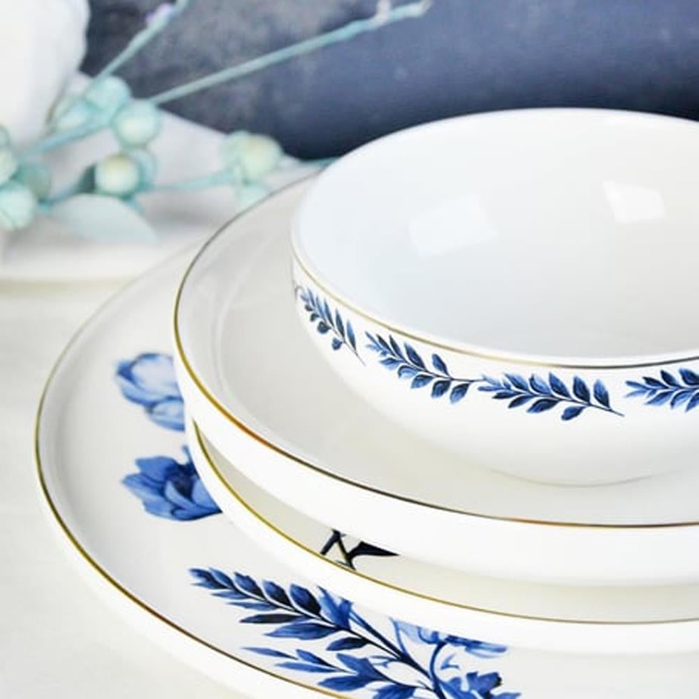 Paçi Clodia 24 Parça 6 Kişilik Çiçekli Yemek Takımı 800471