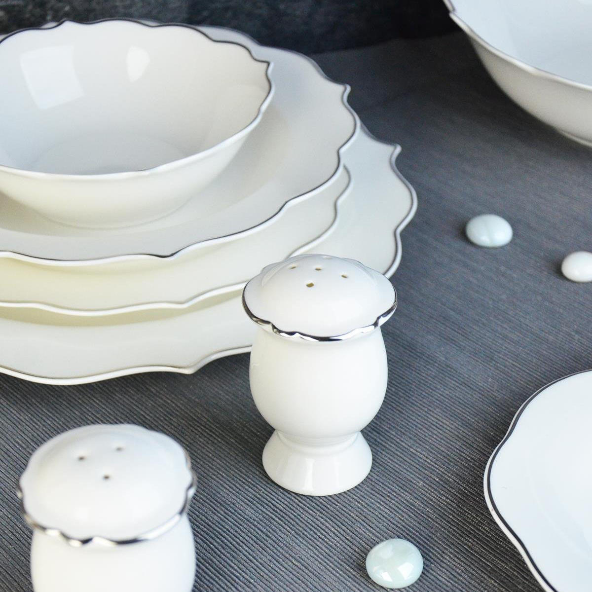 Paçi Flora Bone China 29 Parça 6 Kişilik Yemek Takımı 101827