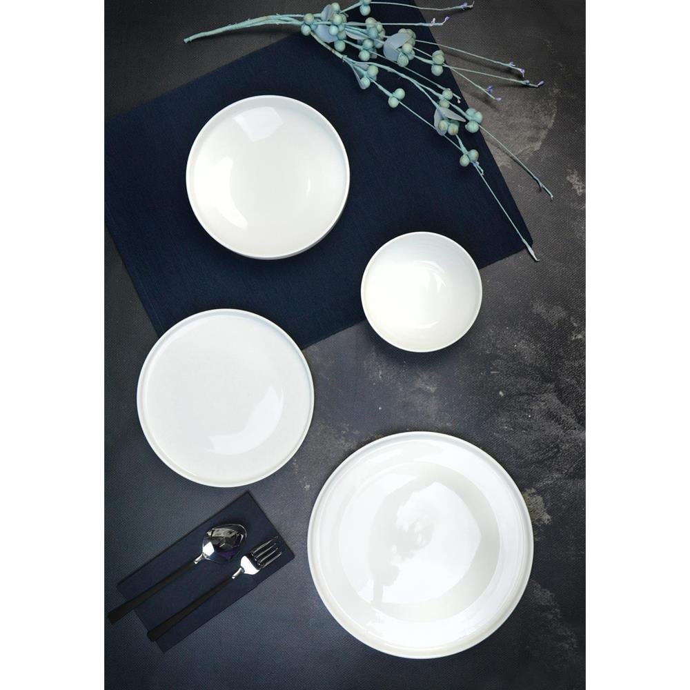 Paçi Melodia Beyaz 24 Parça 6 Kişilik Yemek Takımı 800436