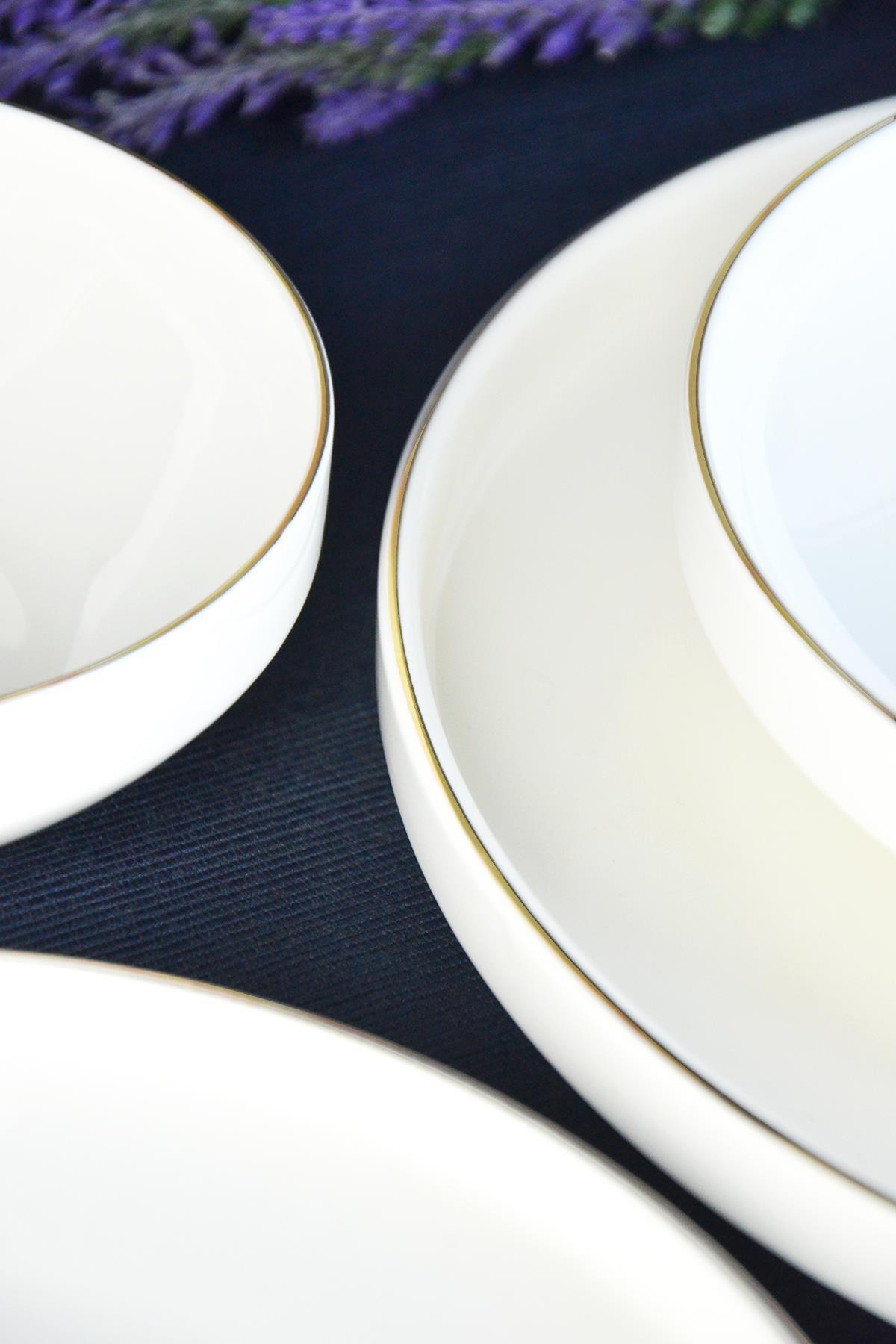 Paçi Melodia Gold 24 Parça 6 Kişilik Yemek Takımı 800438