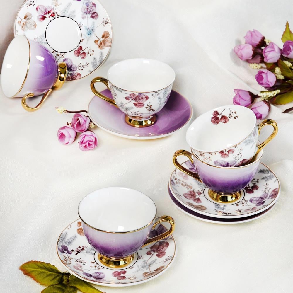 Paçi Viola Kahve Fincan Takımı 6 Kişilik 102049