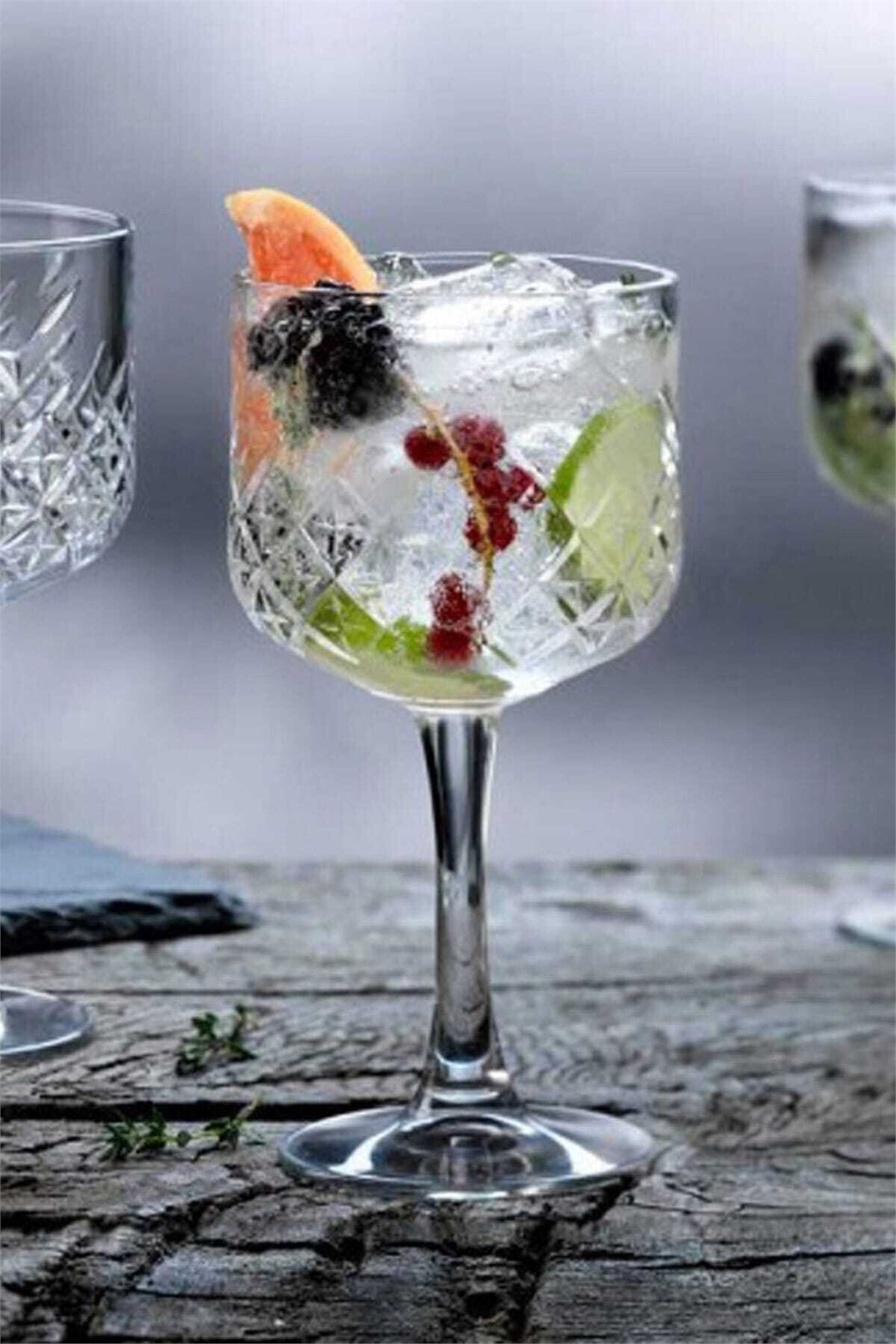 Paşabahçe 4'lü Tımeless Ayaklı Meşrubat Bardağı P440237