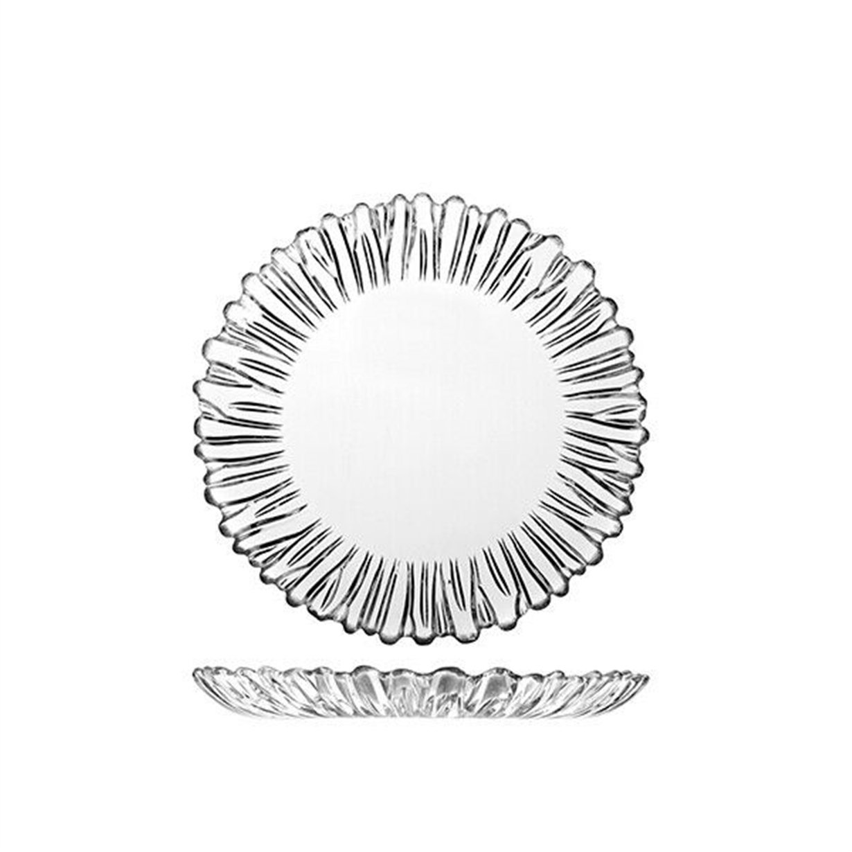 Paşabahçe Aurora Pasta Tabağı 6 Lı