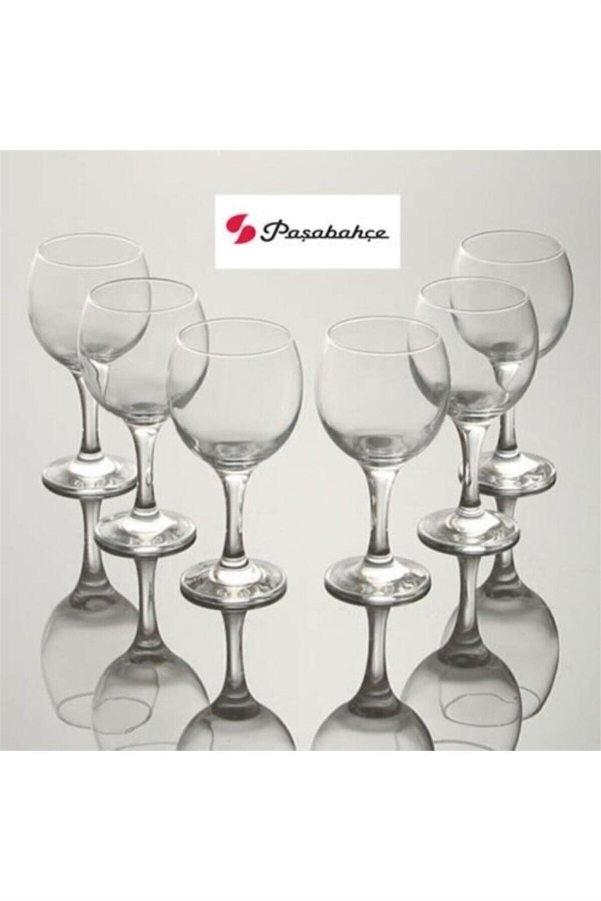 Paşabahçe Bistro Su Bardağı Şeffaf 6'lı 44411 444116