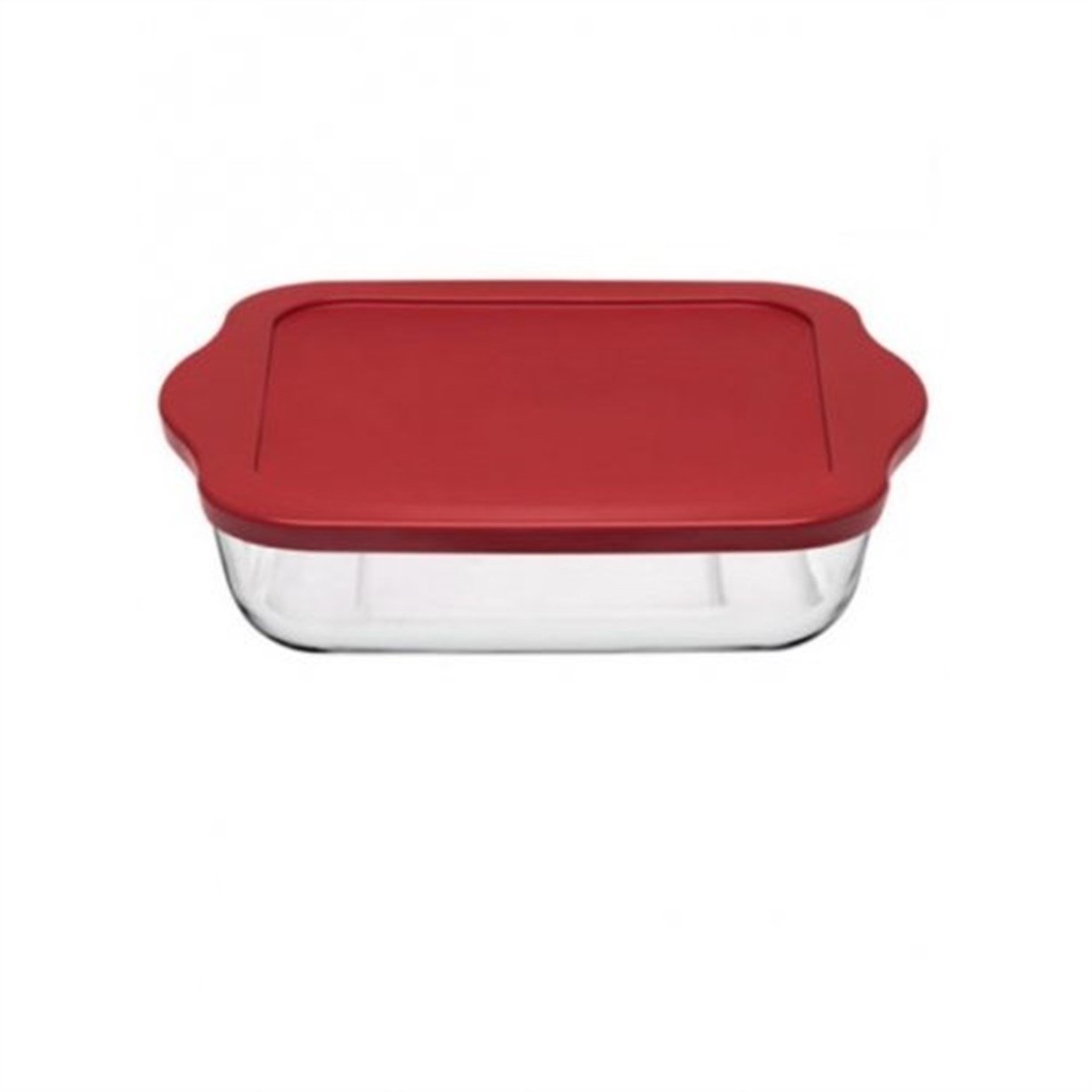 Paşabahçe Borcam Dikdörtgen Silikon Kapaklı 59006 1950cc