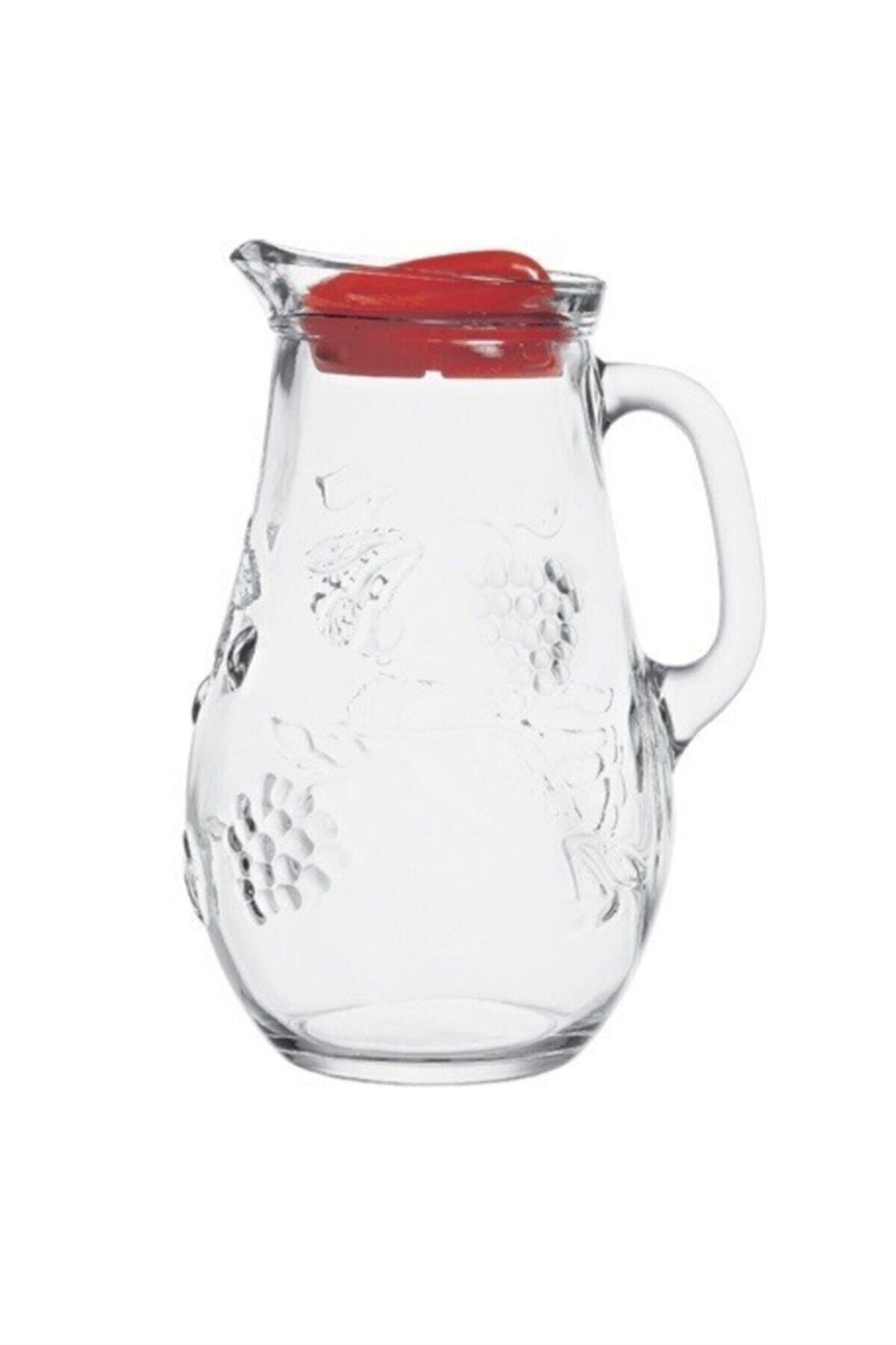 Paşabahçe Garden Kırmızı Kapaklı Sürahi 1850 cc 80318