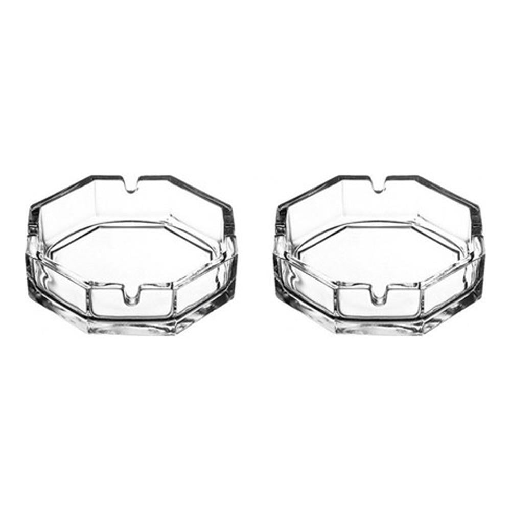 Paşabahçe Köşem Beyaz 2li Küllük 54076