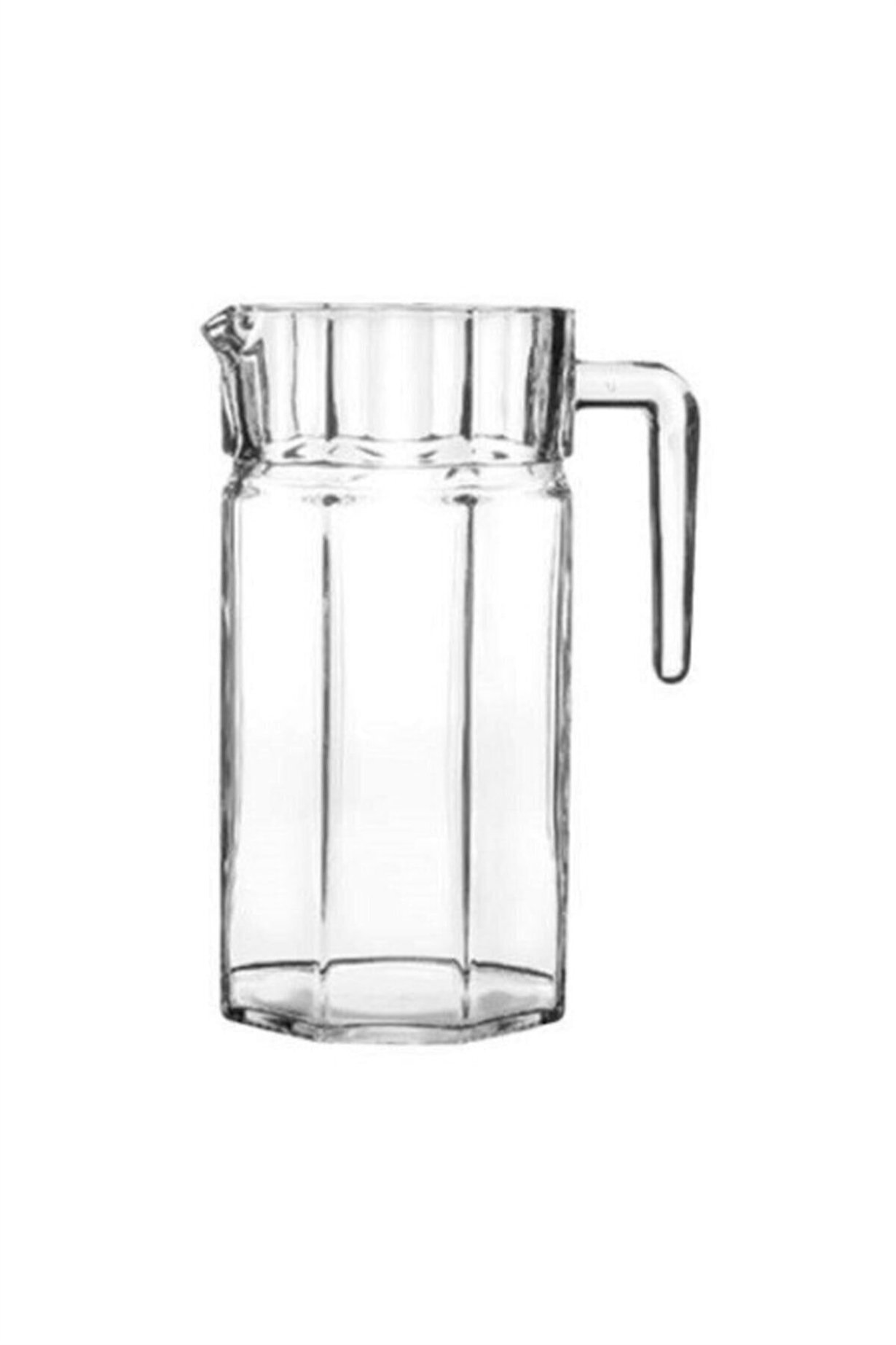 Paşabahçe Köşem Şeffaf Kapaklı Sürahi 1400 cc