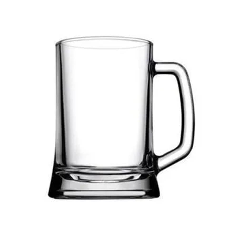 Paşabahçe Kulplu 2li Bira Bardağı 55129